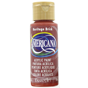 Americana Acrylic Paint - Heritage Brick